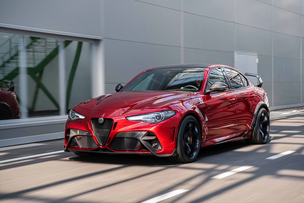 BPM Cars Alfa Romeo Giulia Quadrifoglio - vue trois quart