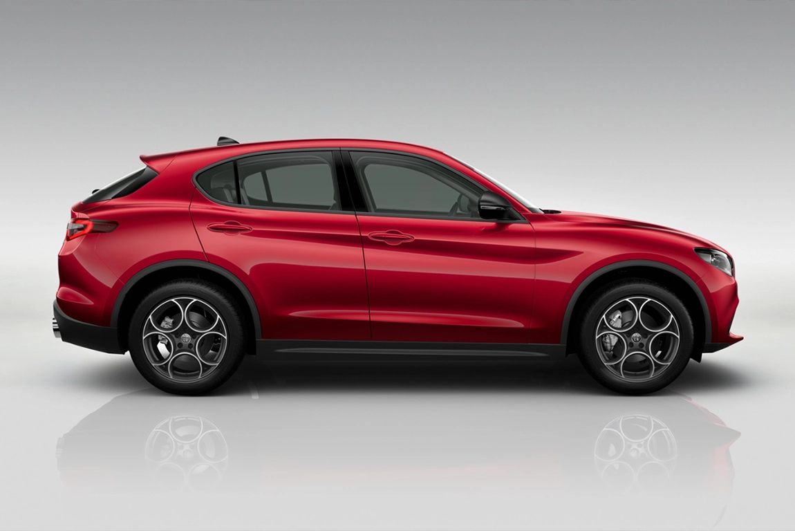 BPM Cars Alfa Romeo Stelvio - vue profil