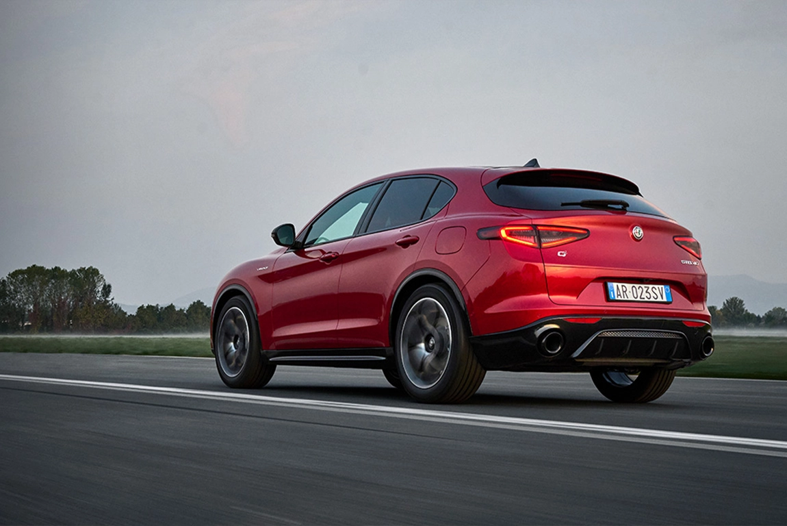 BPM Cars Alfa Romeo Stelvio - vue arrière