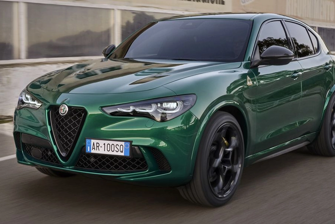 BPM Cars Alfa Romeo Stelvio Quadrifoglio - vue avant