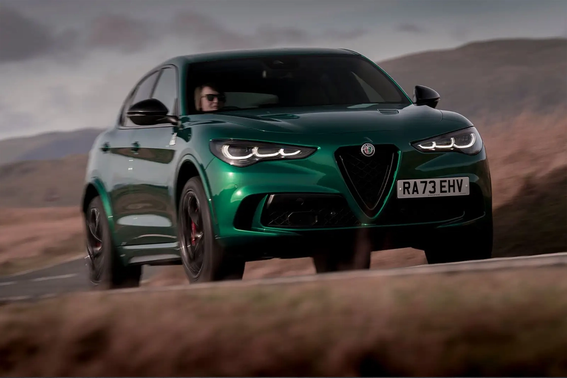 BPM Cars Alfa Romeo Stelvio Quadrifoglio - vue trois quart avant