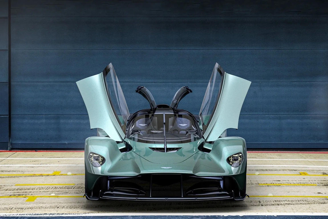 BPM Cars Aston Martin Valkyrie - Vue