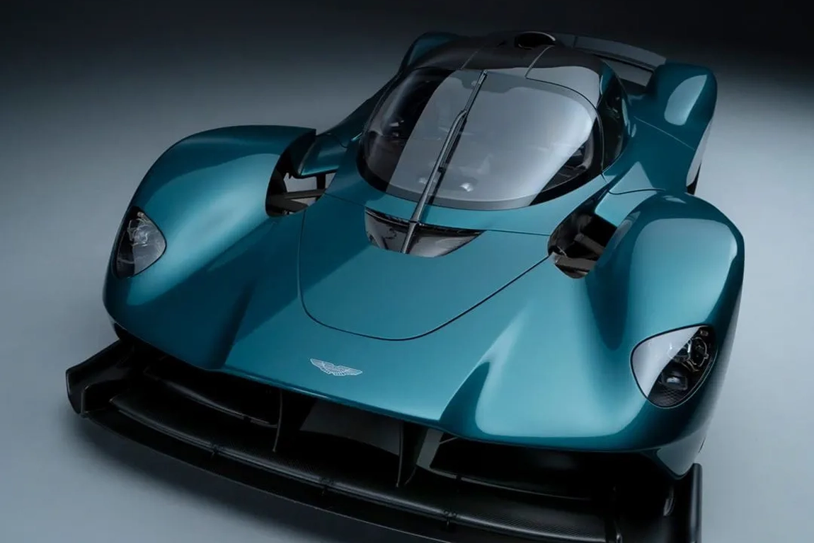 BPM Cars Aston Martin Valkyrie - Vue