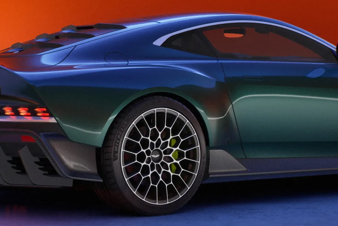 BPM Cars Aston Martin Valour - Vue profil roue