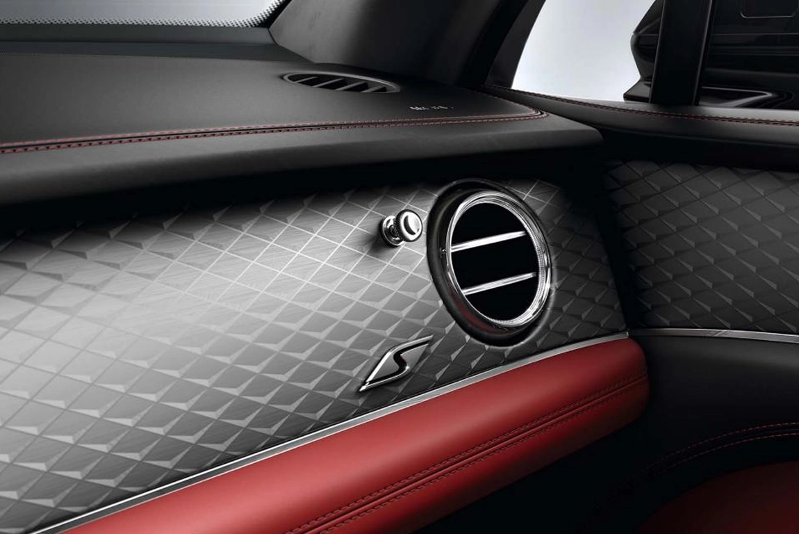 BPM Cars Bentley Bentayga - Vue ventillation