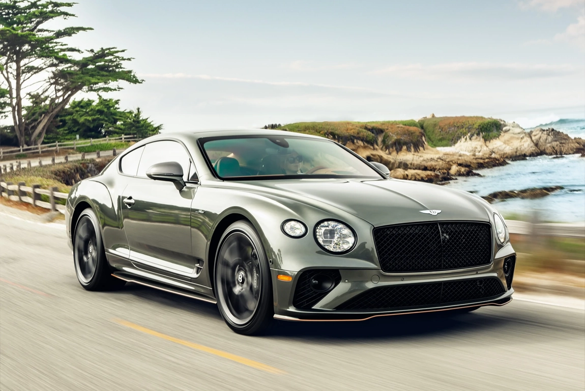 BPM Cars Bentley Continental GT - Vue trois quart avant