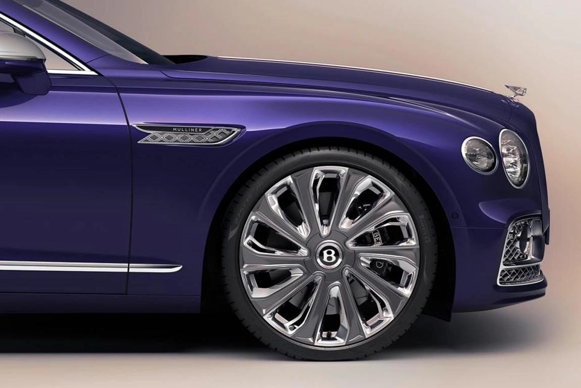 BPM Cars Bentley Flying Spur - Vue profil