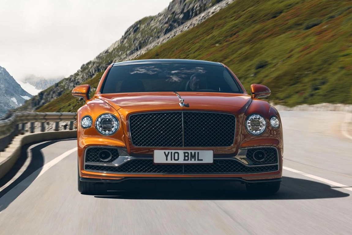 BPM Cars Bentley Flying Spur - Vue avant 