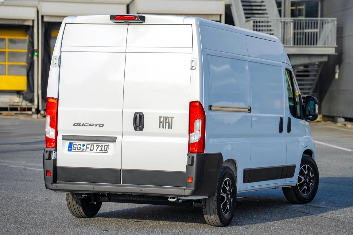 BPM Cars Fiat Ducato - Vue arrière