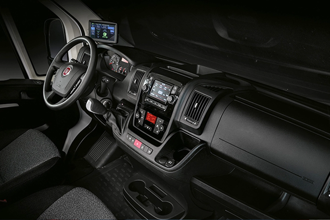 BPM Cars Fiat E-Ducato - Vue intérieur