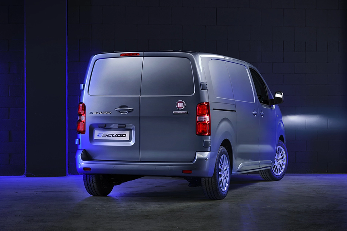 BPM Cars Fiat E-Scudo - Vue arrière