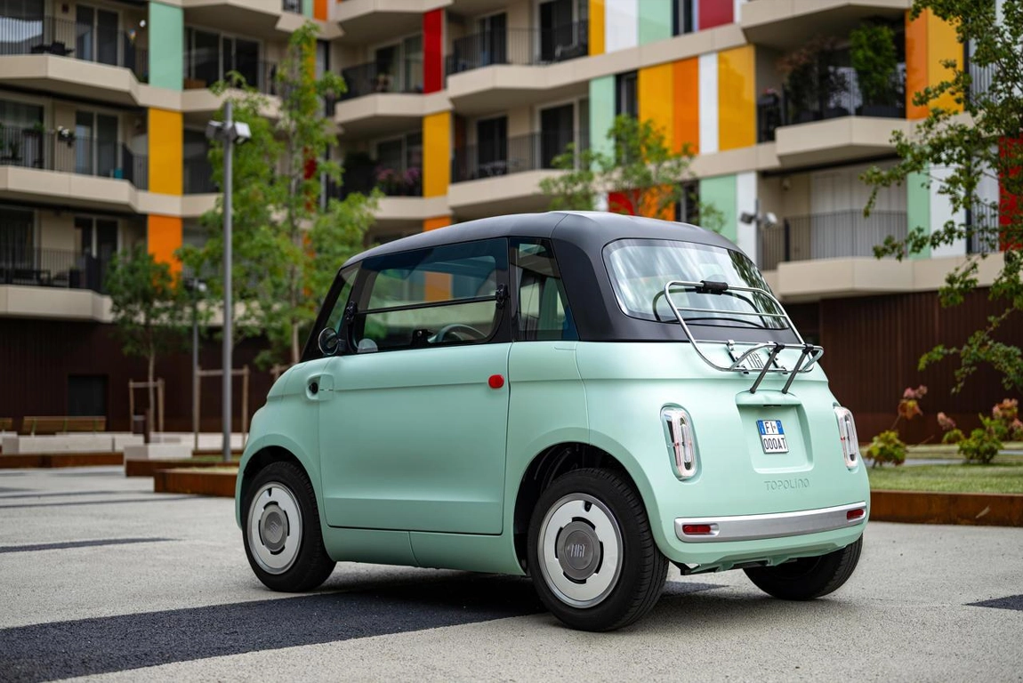 BPM Cars Fiat Topolino - Vue trois quart arrière