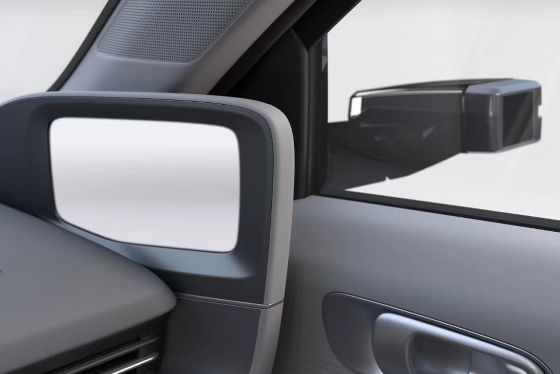 BPM Cars Hyndai ioniq 6 - Vue interieur retro droit