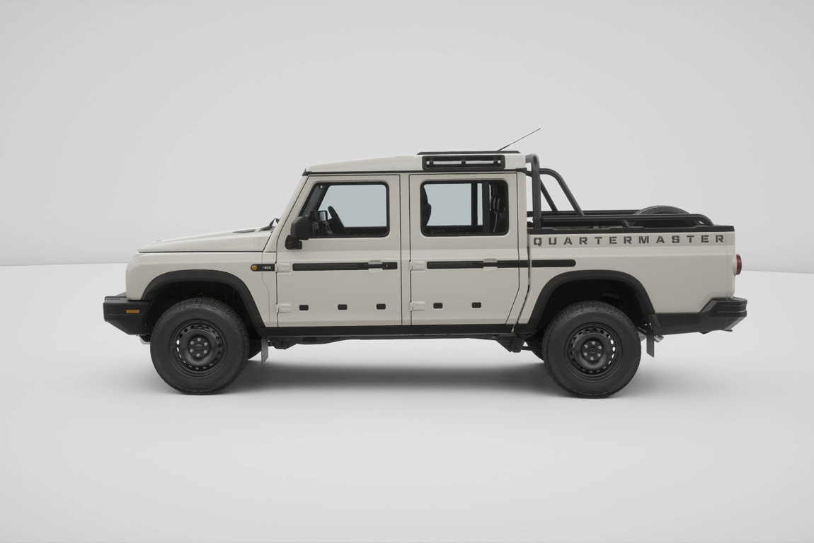 BPM Cars Ineos Grenadier Pickup - Vue profil