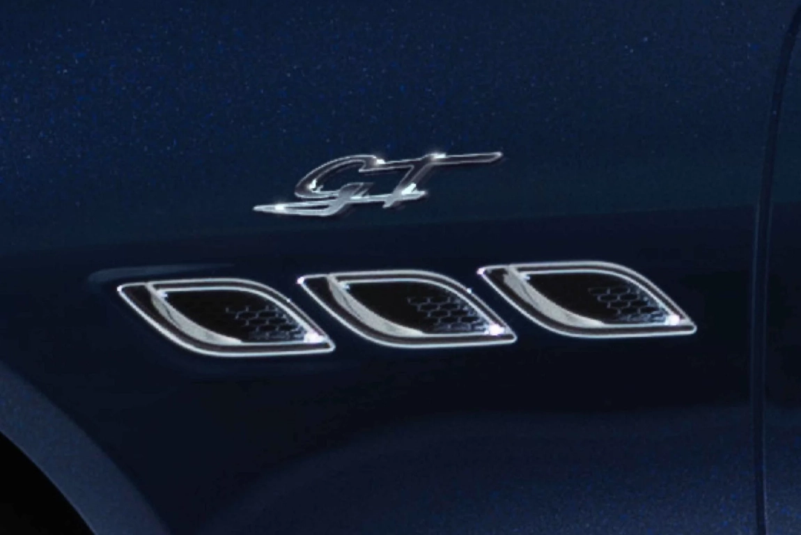 BPM Cars Maserati Quattroporte - Vue logo