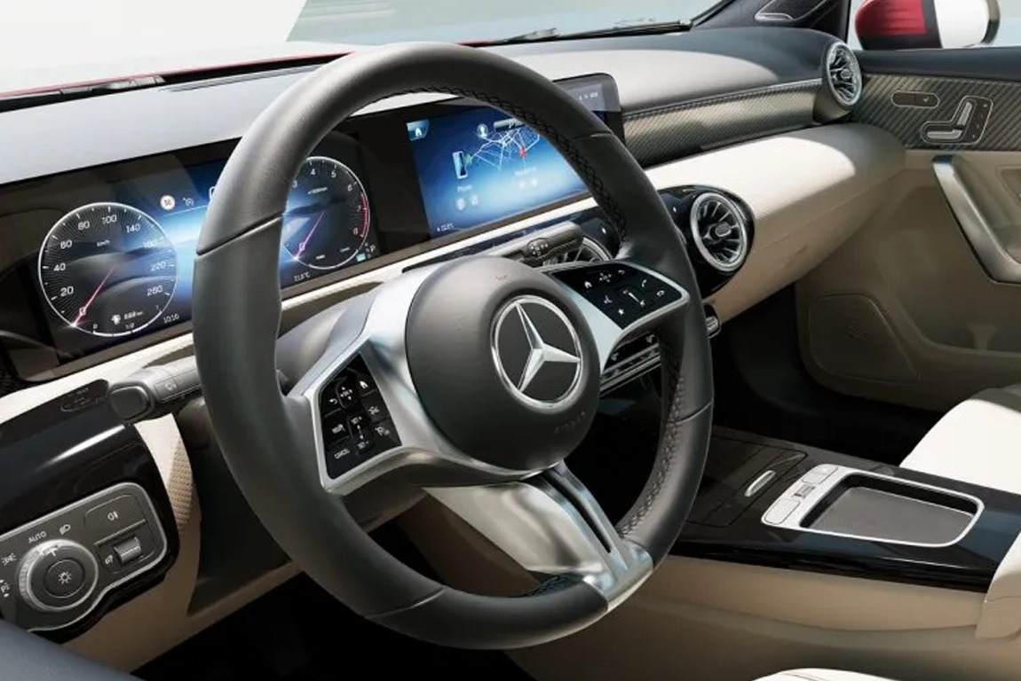 BPM Cars Mercedes-benz Classe A Berline - Vue conducteur