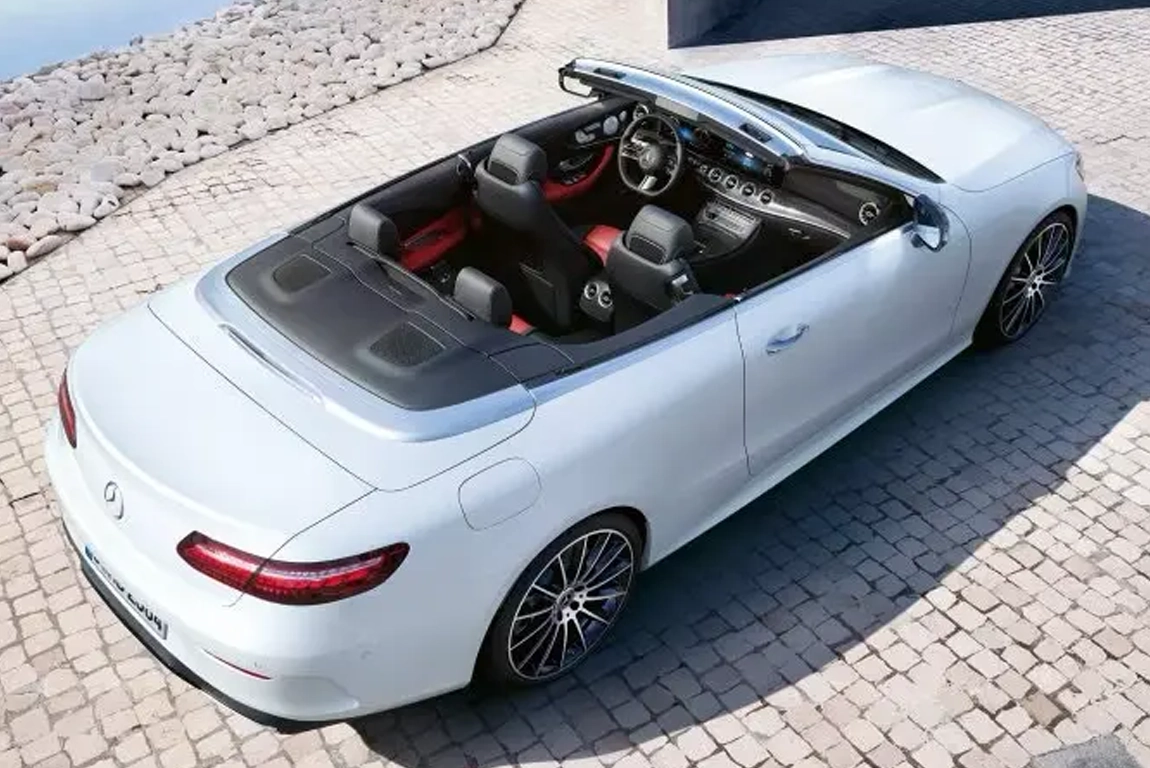 BPM Cars Classe e cabriolet - Vue toit