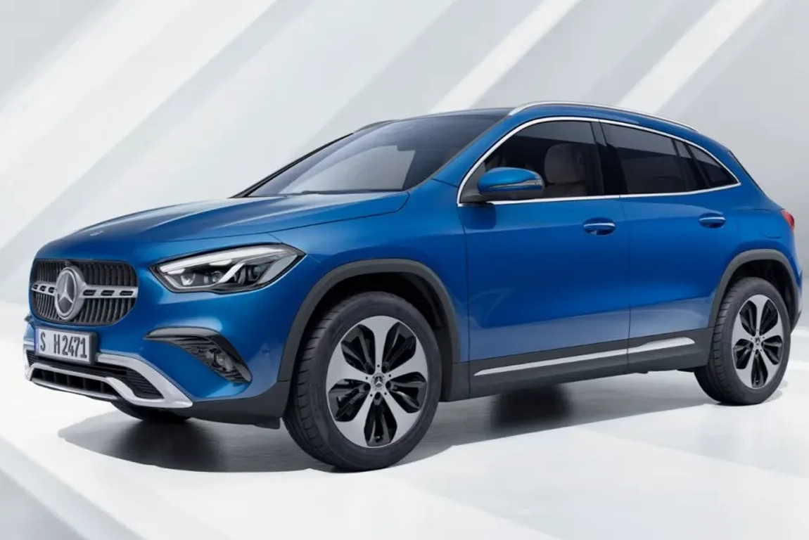 BPM Cars GLA  - Vue trois quart avant 