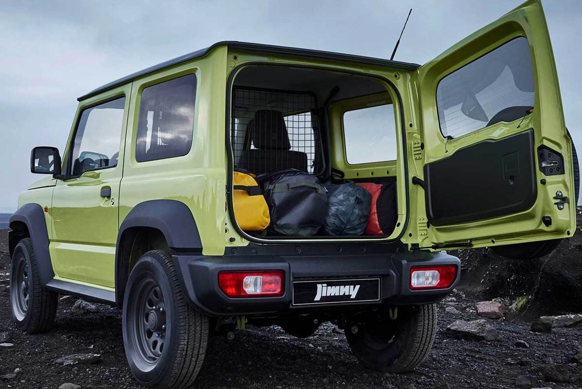 BPM Cars Suzuki Jimny - Vue coffre