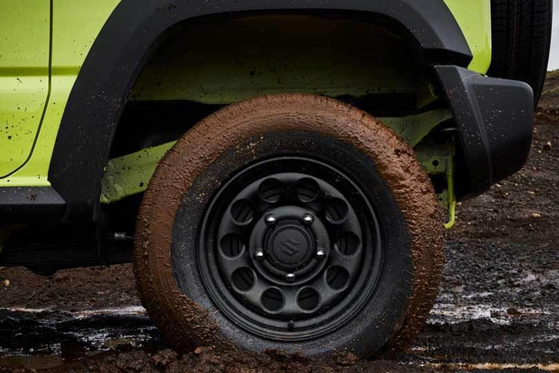 BPM Cars Suzuki Jimny - Vue roue