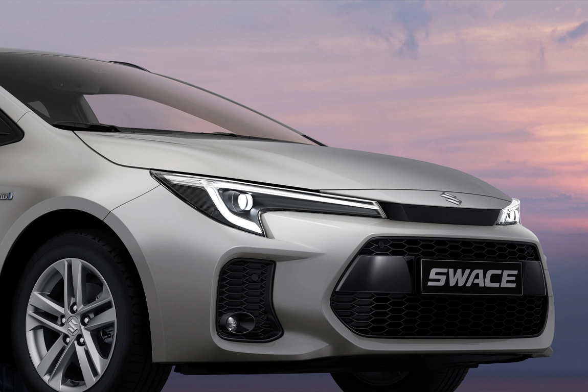 BPM Cars Suzuki Swace Hybrid - Vue avant