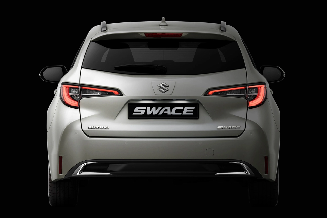 BPM Cars Suzuki Swace Hybrid - Vue arrière