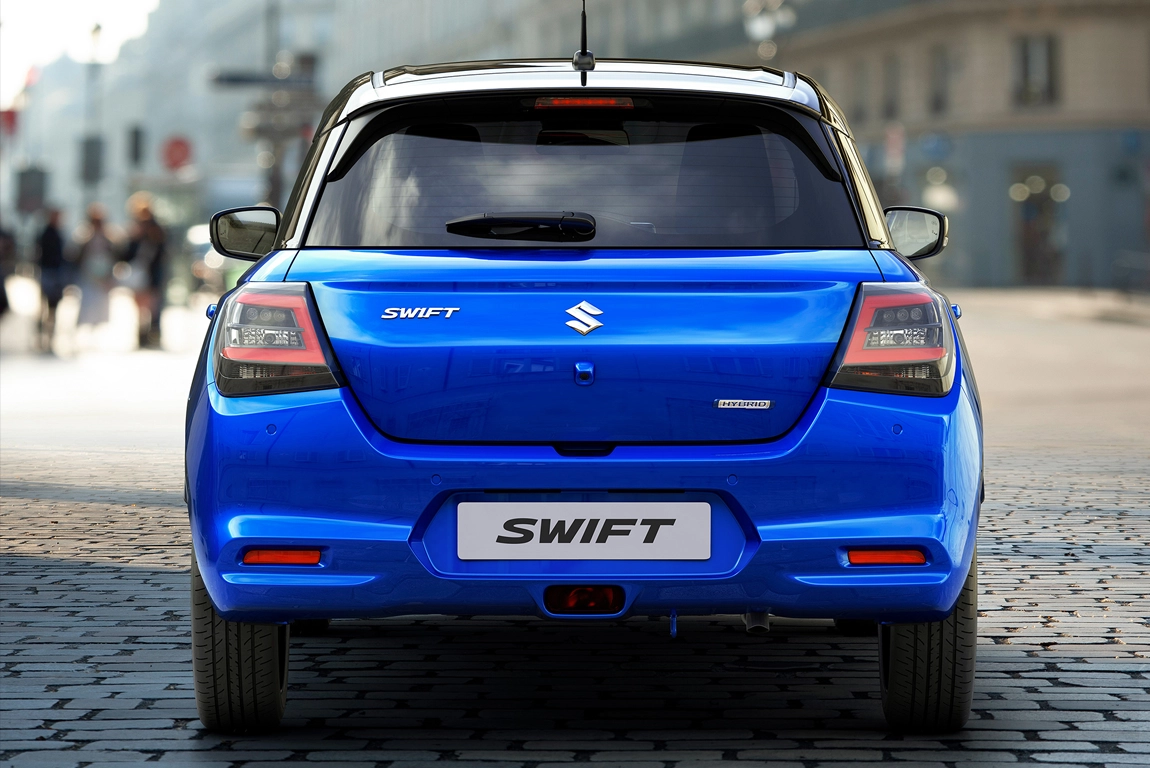 BPM Cars Suzuki Swift - Vue arrière