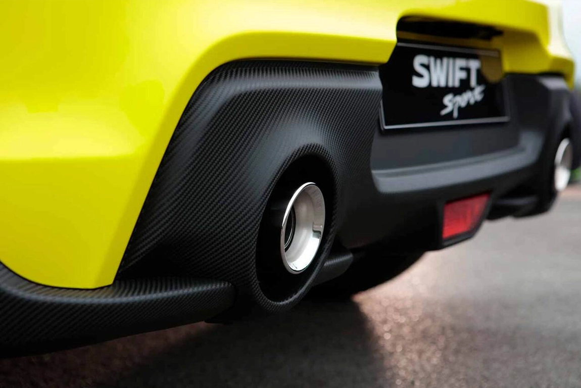 BPM Cars Suzuki Swift Sport Hybrid - Vue arrière