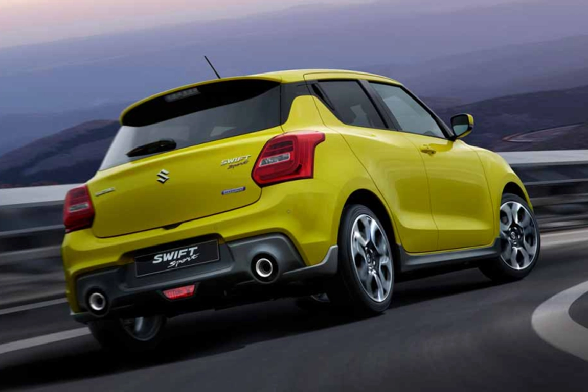 BPM Cars Suzuki Swift Sport Hybrid - Vue trois quart arrière