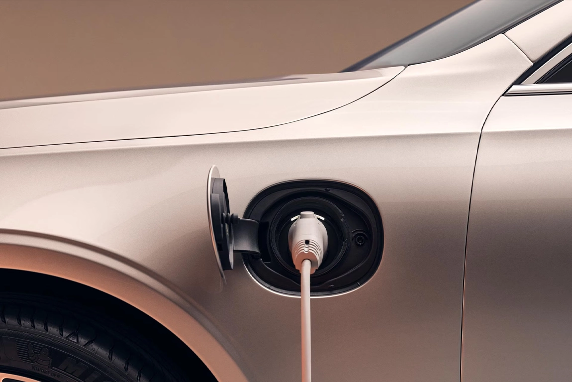 BPM Cars Volvo S90 Recharge - Vue charge