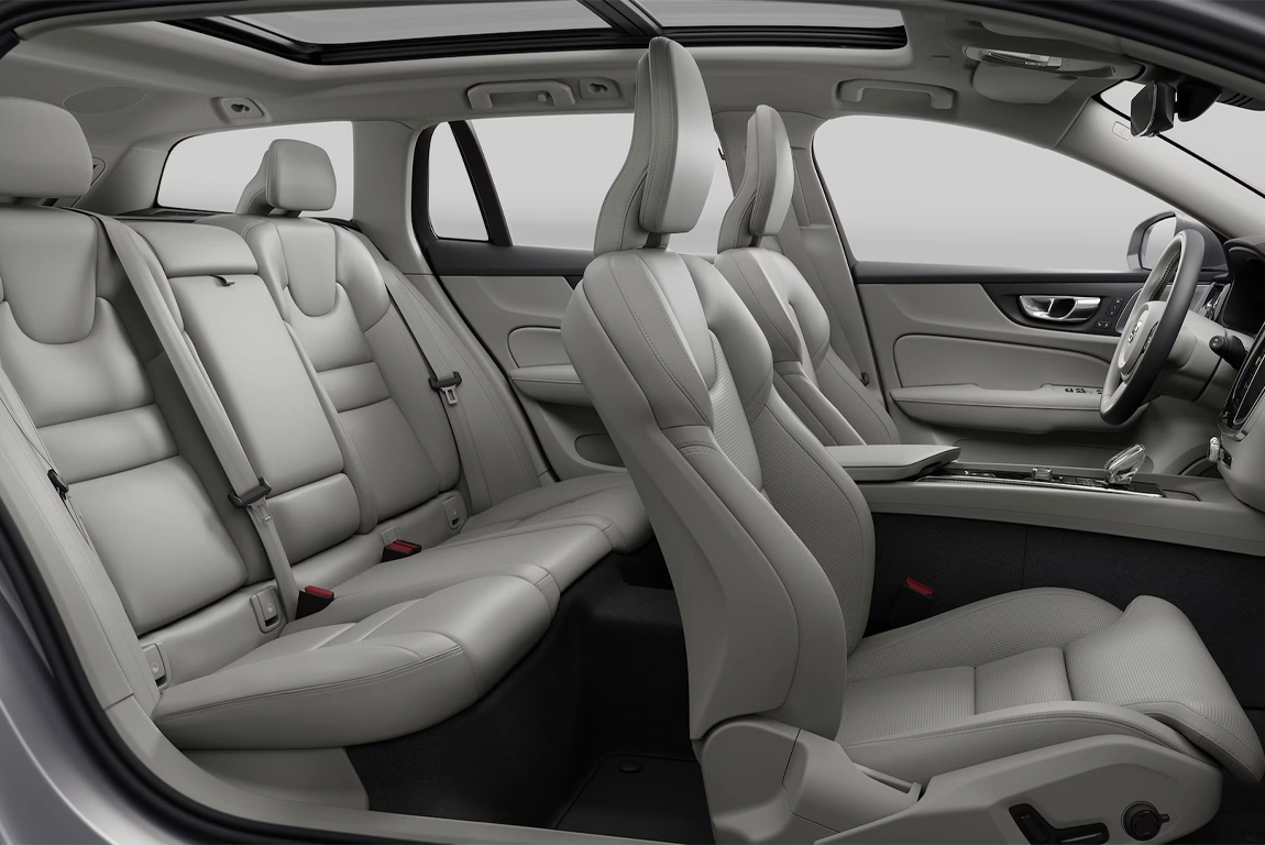 BPM Cars Volvo V60 - Vue intérieur