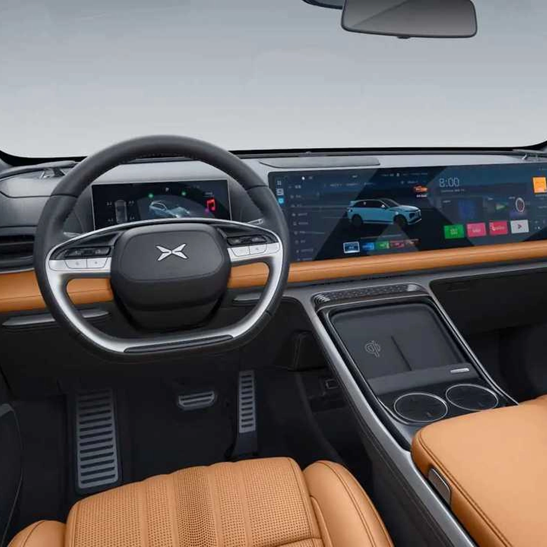 BPM Cars Xpeng G9 - Vue intérieur