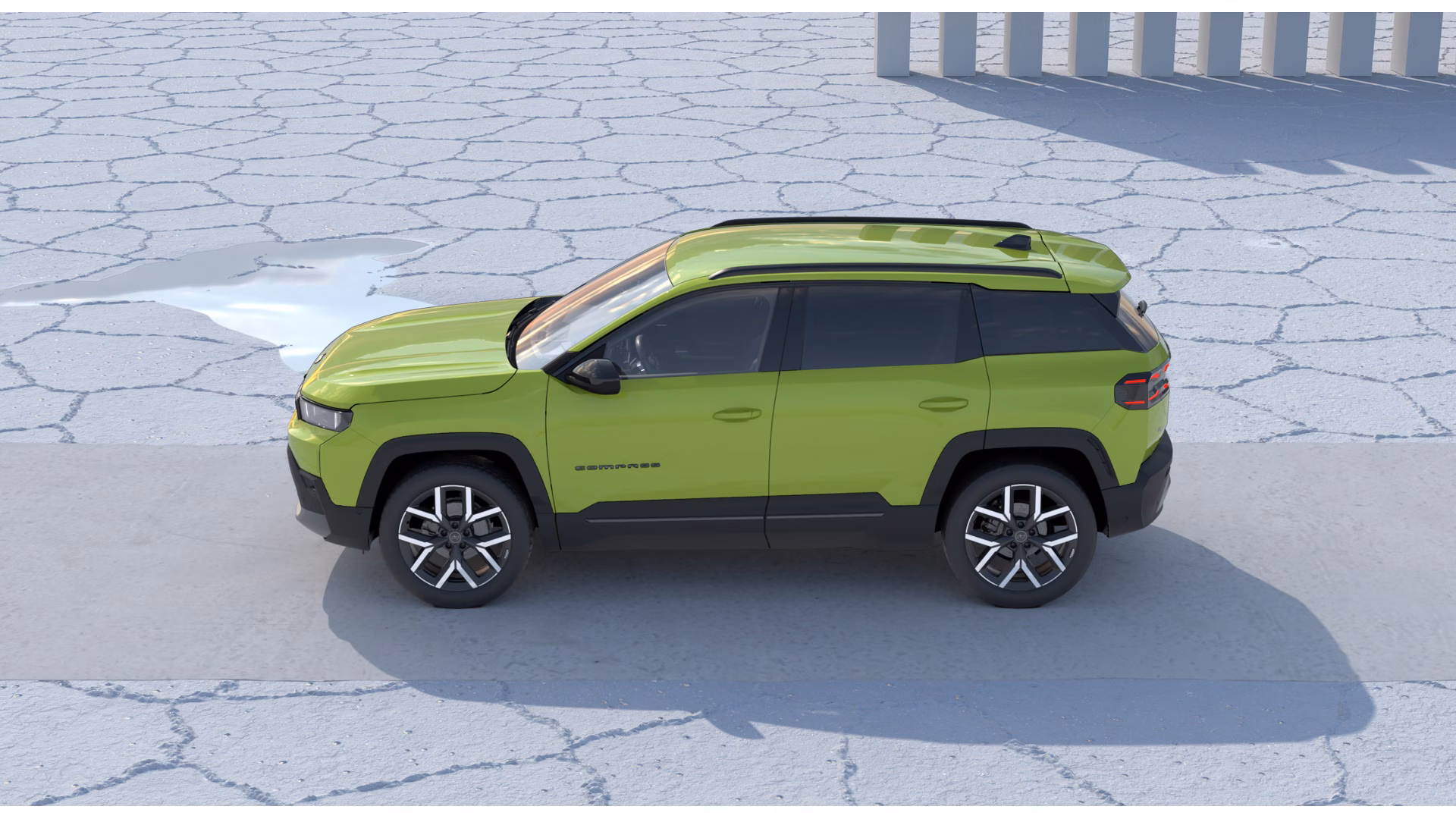 BPM Cars Jeep Compass coffre