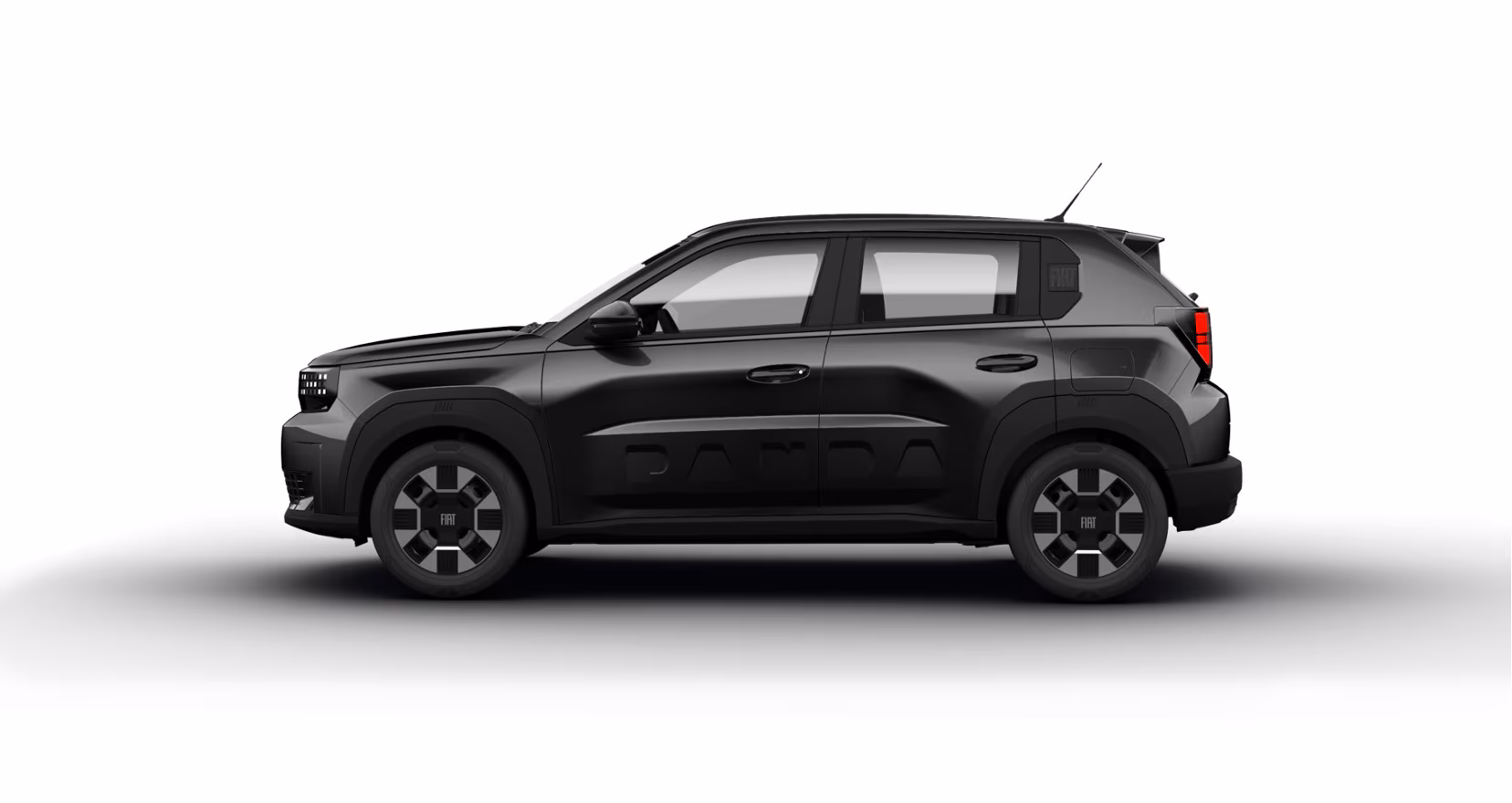 BPM Cars Fiat Panda Hybrid - Vue siège