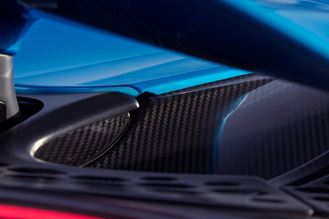 BPM cars - McLaren - 750s - vue détail carbone