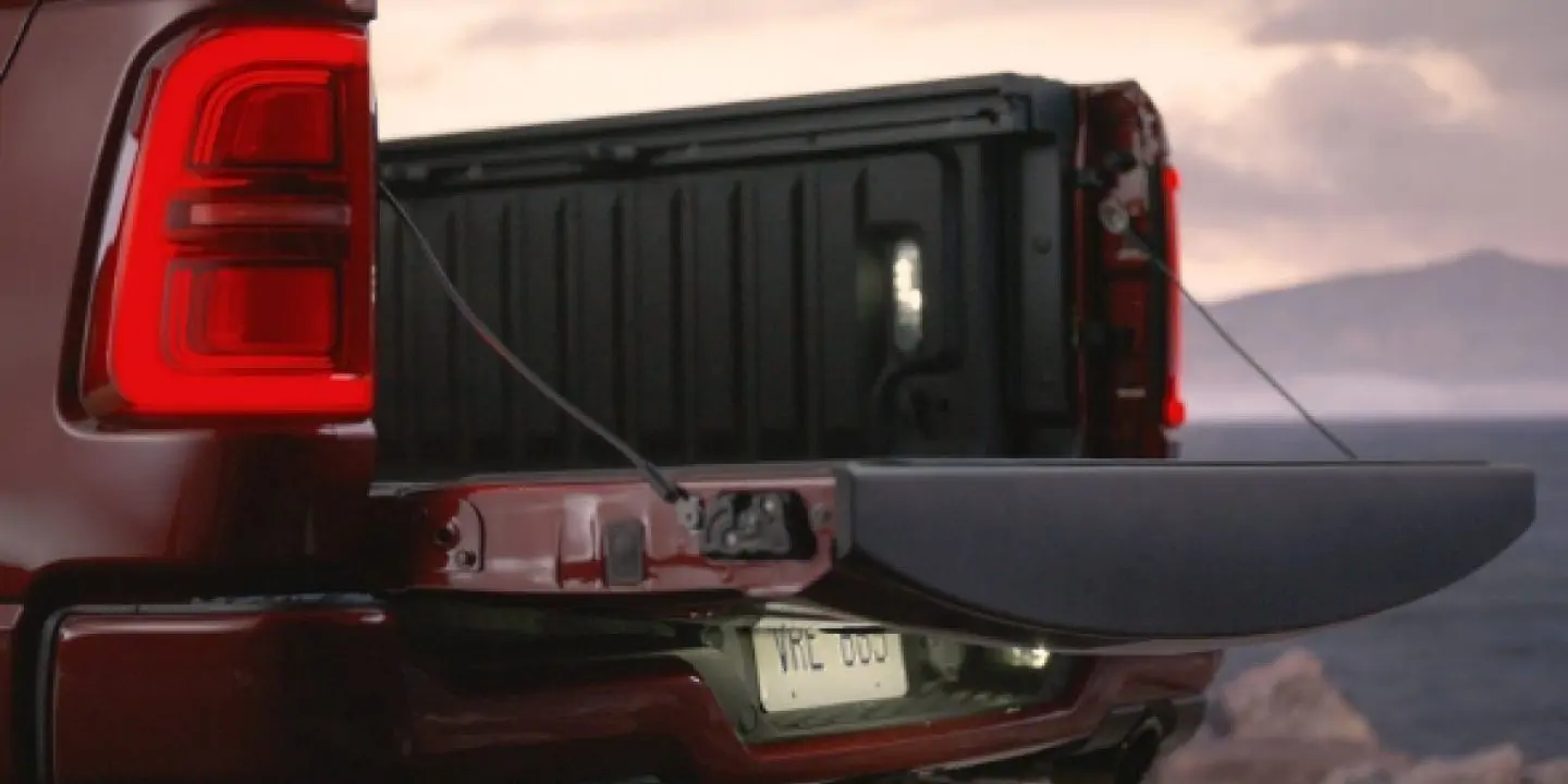 BPM Cars Ineos Grenadier Pickup - Vue profil