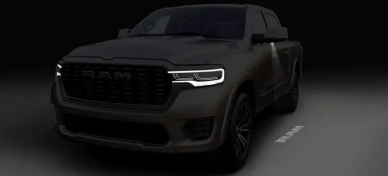 BPM Cars Ineos Grenadier Pickup - Vue trois quart arrière