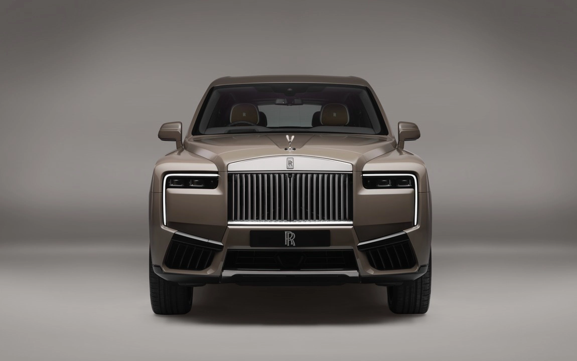 BPM cars - Rolls-Royce Cullinan-Series-ll - vue avant