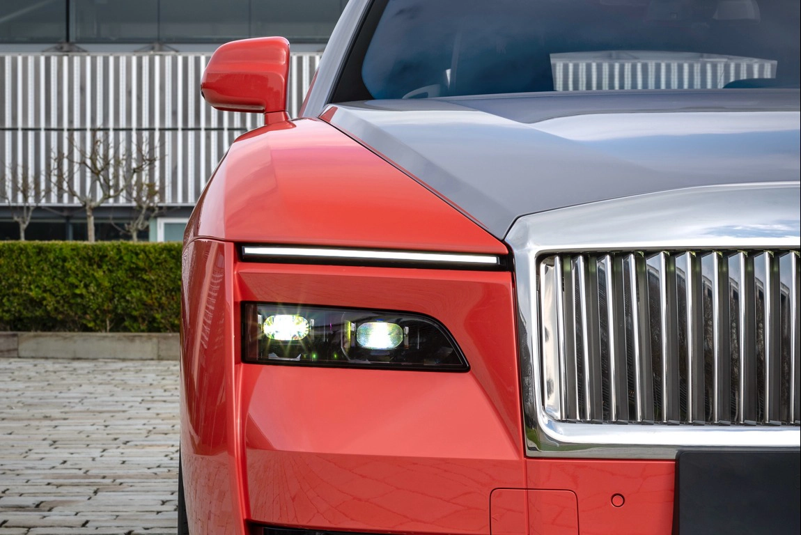 BPM cars - Rolls-Royce Ghost - vue avant