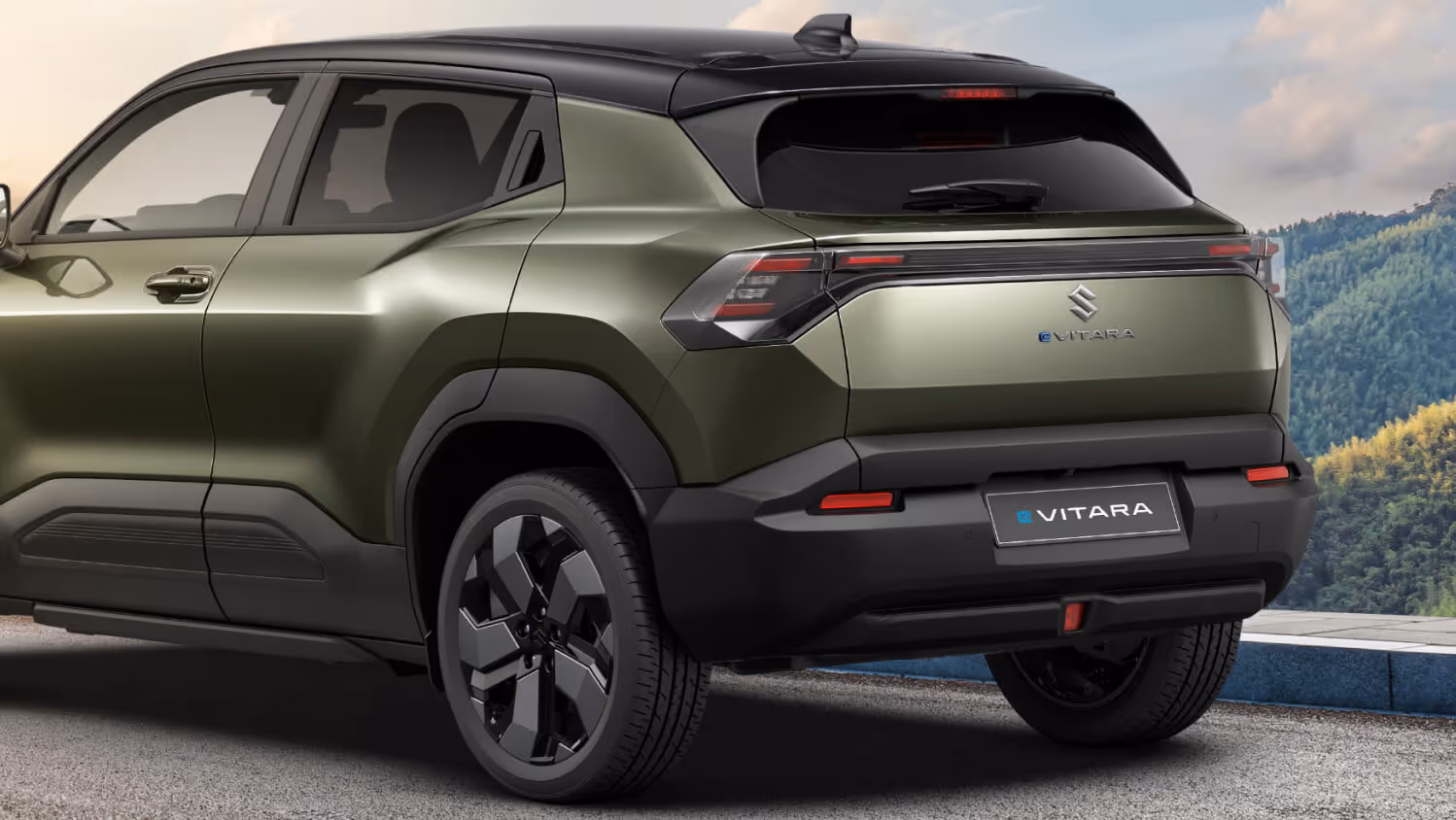 BPM Cars Suzuki Vitara Hybrid - Vue coffre