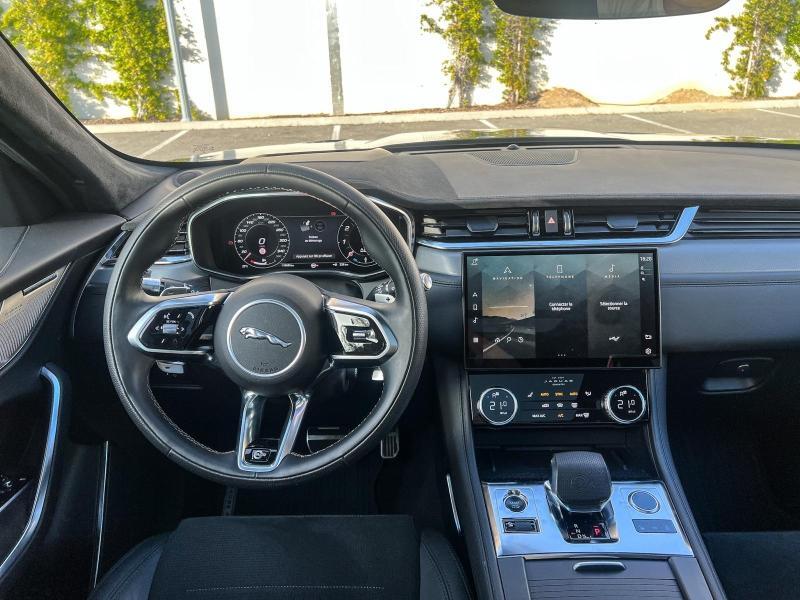 Image JAGUAR F-Pace SVR 5.0 550ch BVA8 AWD