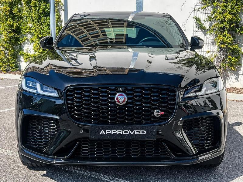 Image JAGUAR F-Pace SVR 5.0 550ch BVA8 AWD