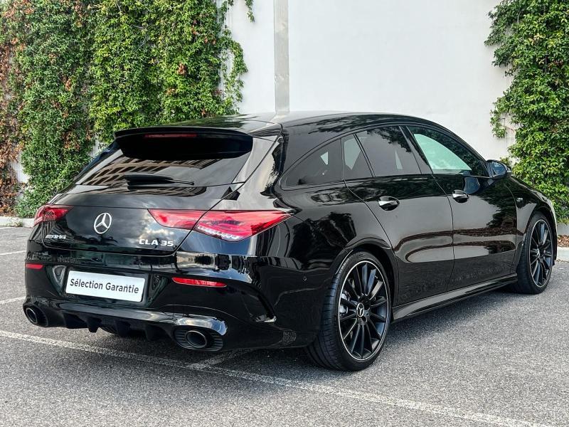 Image MERCEDES-BENZ CLA Shooting Brake 35 AMG 306ch 4Matic 7G-DCT Speedshift AMG 19cv