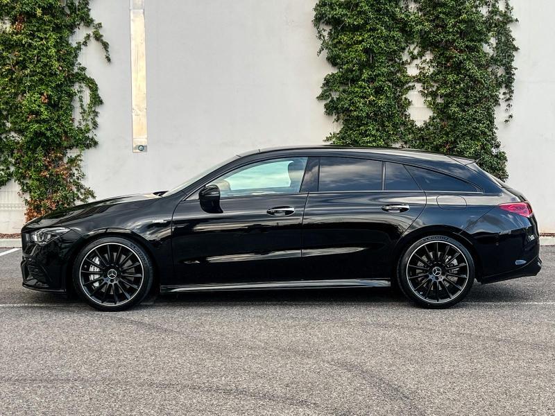 Image MERCEDES-BENZ CLA Shooting Brake 35 AMG 306ch 4Matic 7G-DCT Speedshift AMG 19cv