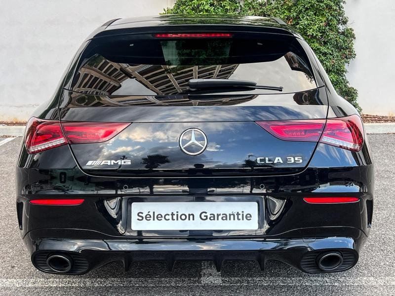 Image MERCEDES-BENZ CLA Shooting Brake 35 AMG 306ch 4Matic 7G-DCT Speedshift AMG 19cv