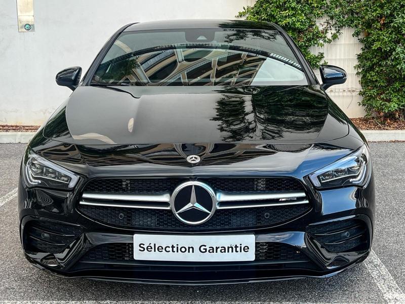 Image MERCEDES-BENZ CLA Shooting Brake 35 AMG 306ch 4Matic 7G-DCT Speedshift AMG 19cv