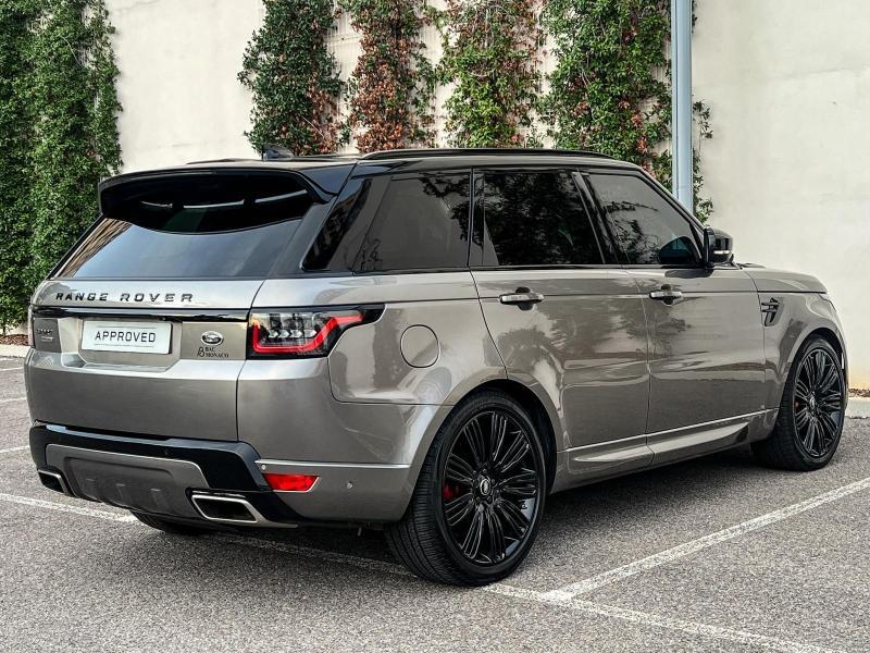 Image LAND-ROVER Range Rover Sport 5.0 V8 S/C 525ch Autobiography Dynamic Mark VII