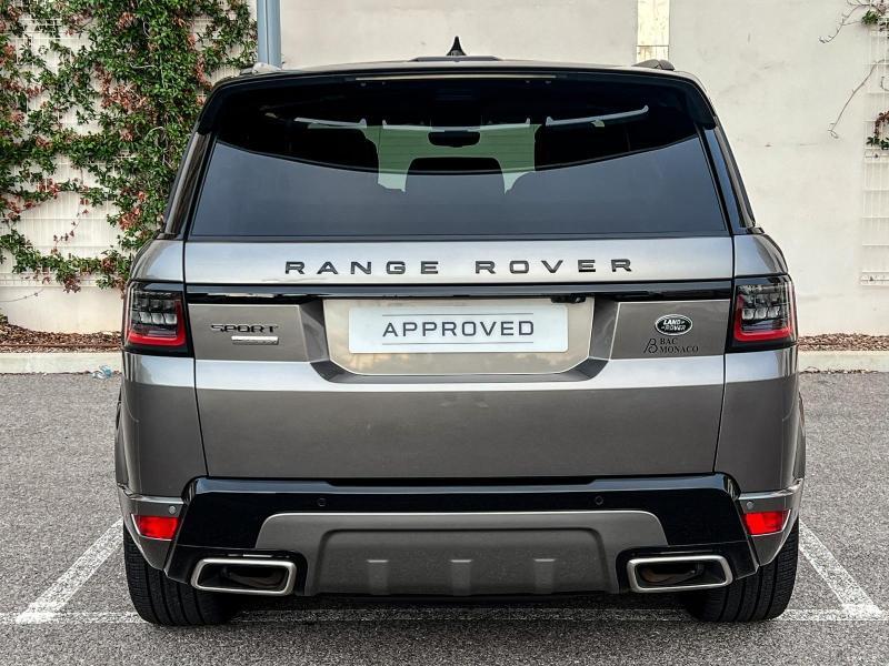 Image LAND-ROVER Range Rover Sport 5.0 V8 S/C 525ch Autobiography Dynamic Mark VII