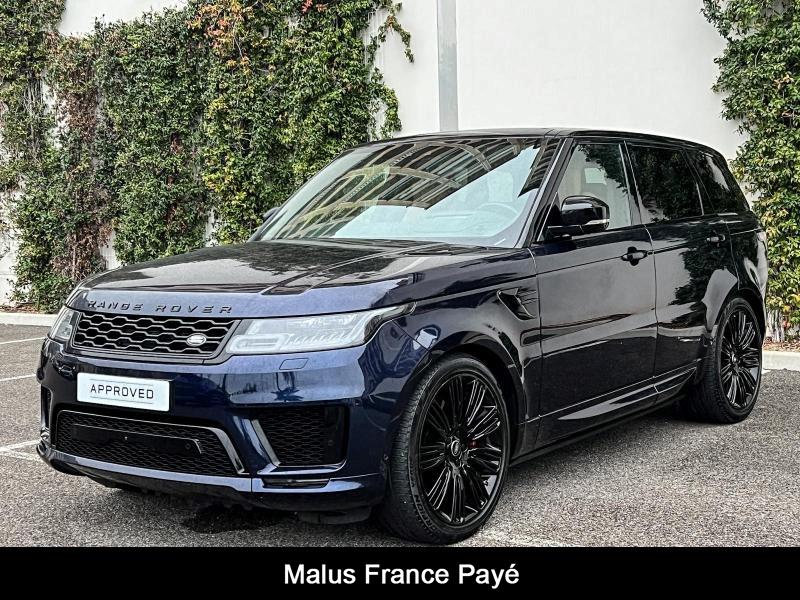 Image LAND-ROVER Range Rover Sport 5.0 V8 S/C 525ch Autobiography Dynamic Mark VII