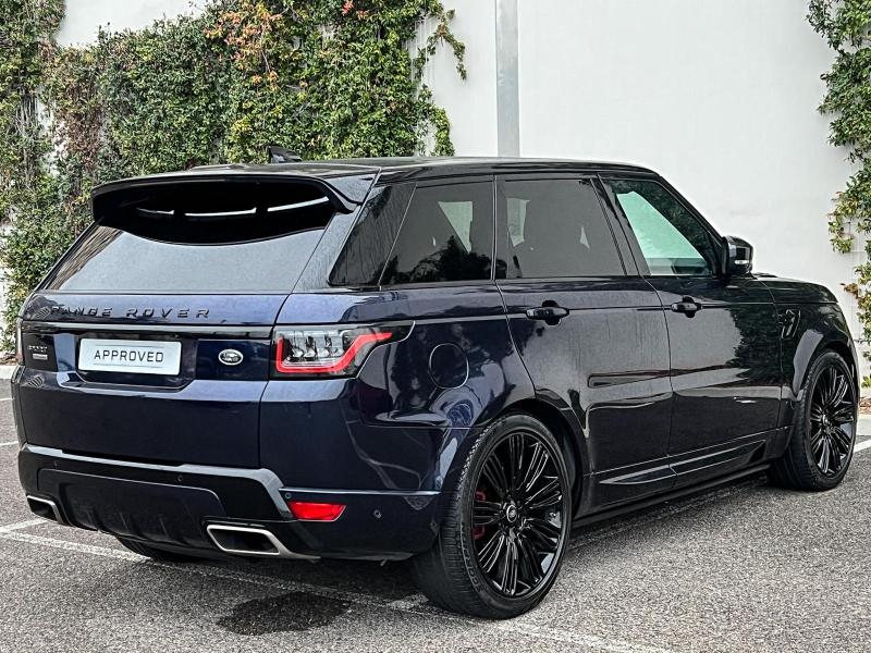 Image LAND-ROVER Range Rover Sport 5.0 V8 S/C 525ch Autobiography Dynamic Mark VII